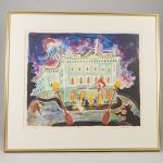 1741 2110 Färglitografi